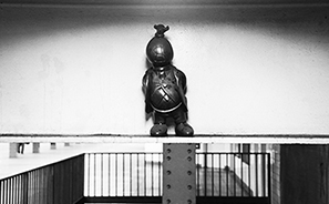 Subway Token Figures : Art : Subway : New York : Tom Otterness : Personal Photo Projects : Photos : Richard Moore : Photographer